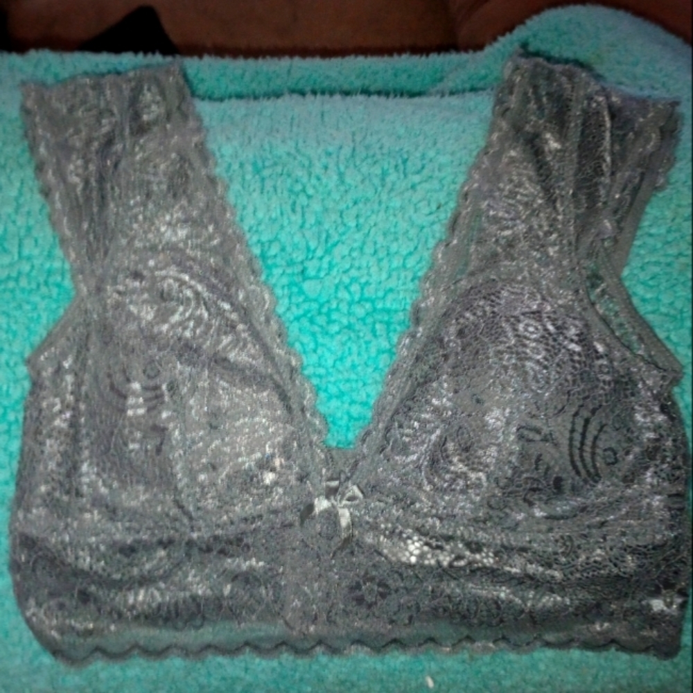 (Small) Sophie B Lace Padded Bralette